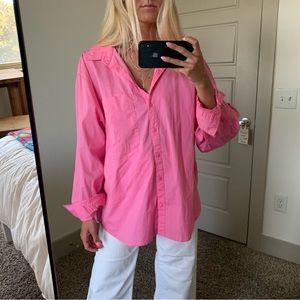 A New Day Pink Button Down